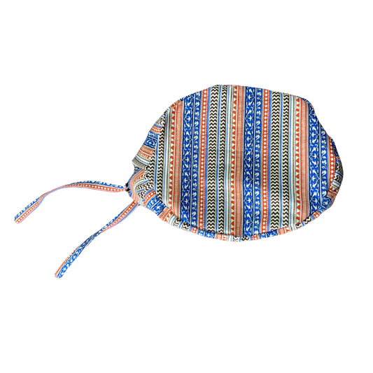 printed cotton OT cap for doctors