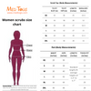 MedTogs women size chart