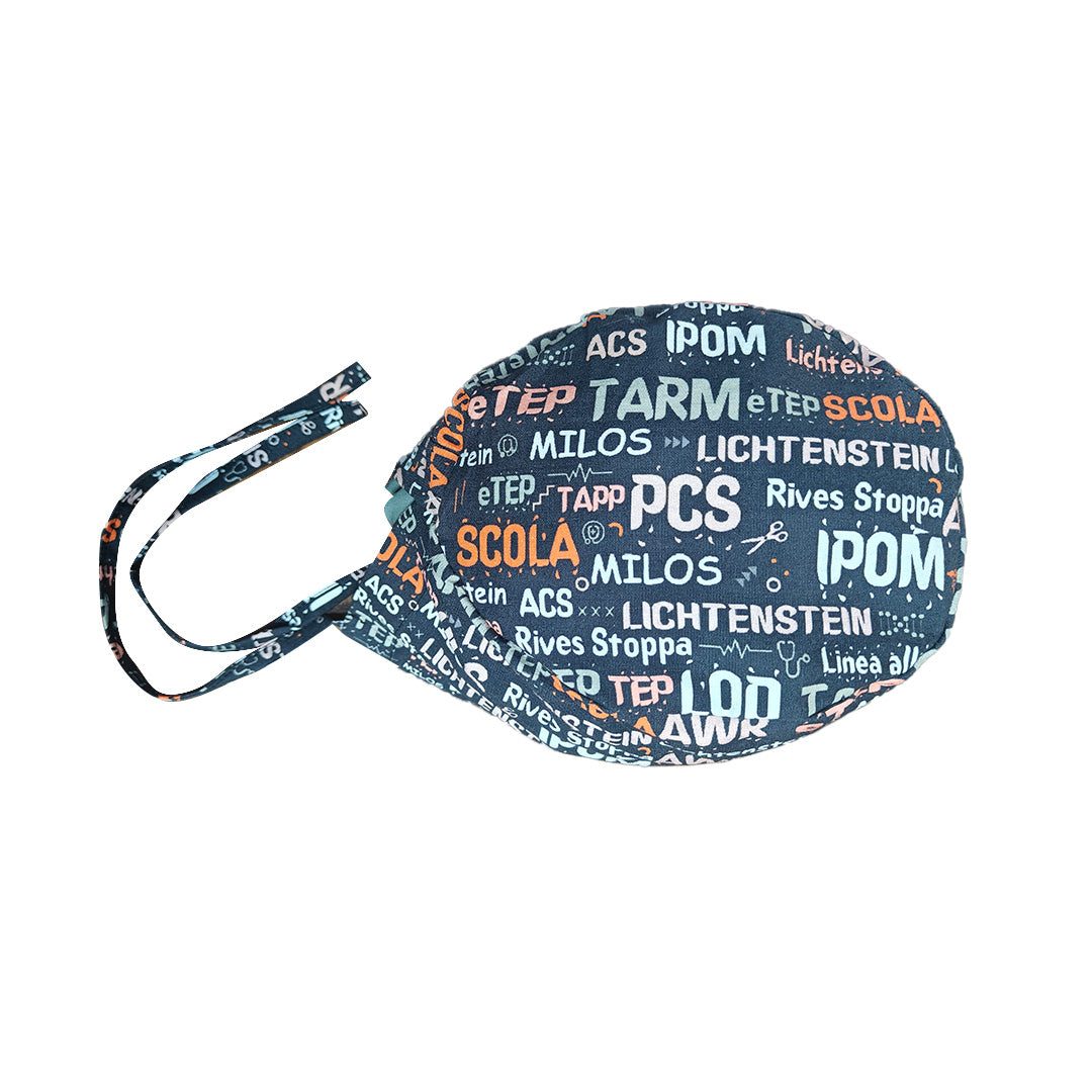 Hernia Surgeons - Unisex Scrub Cap (brown)