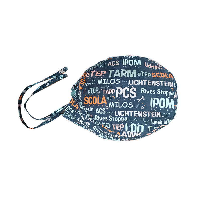 Hernia Surgeons - Unisex Scrub Cap (brown)
