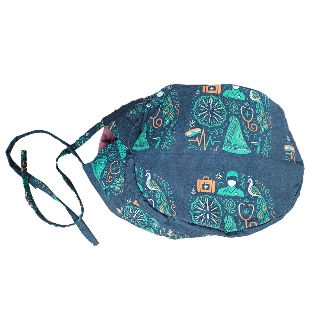 Indie motifs - Unisex Scrub Cap