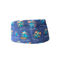 MASTANA medico blue: Unisex Scrub Cap