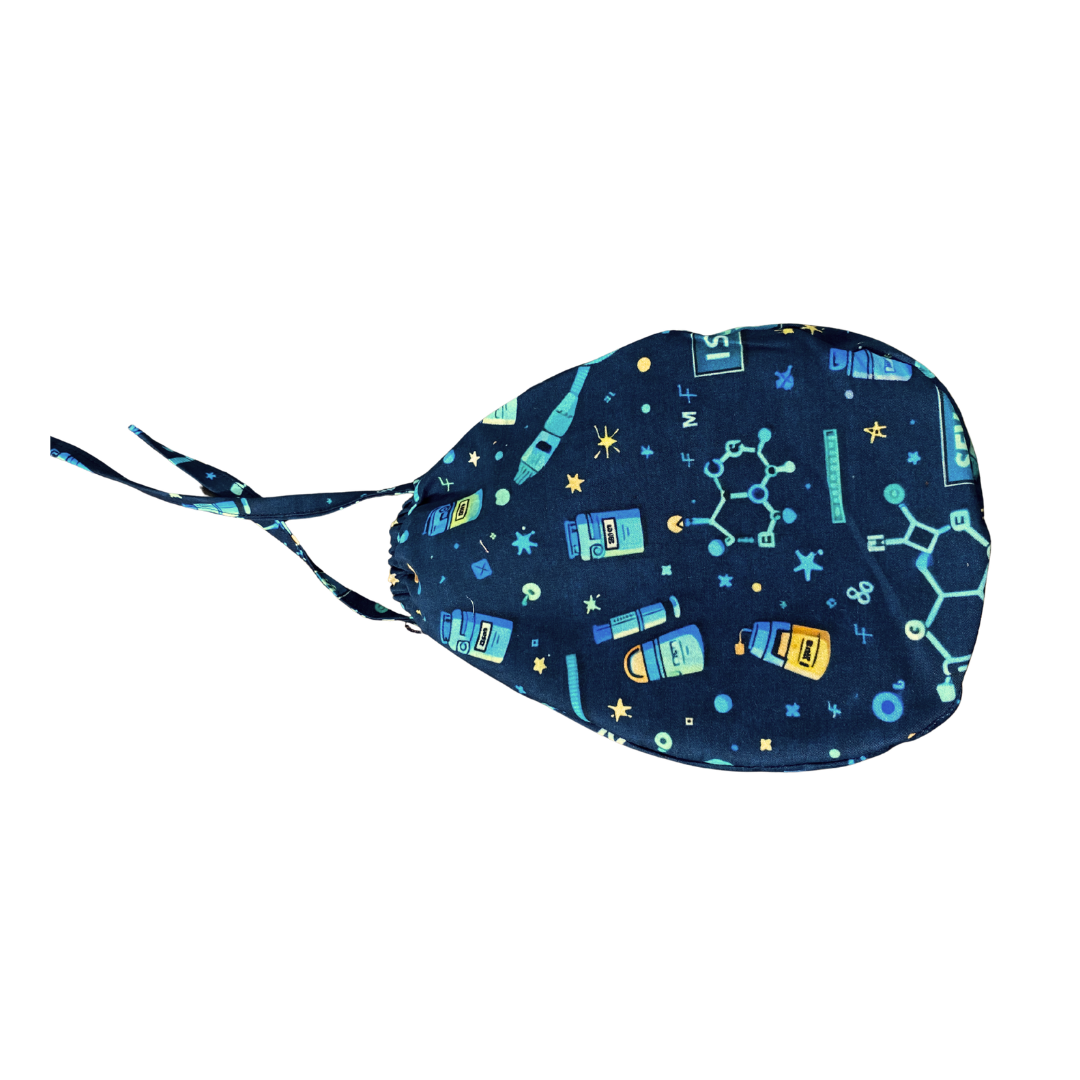 Anaesthesia chemical structure scrub caps