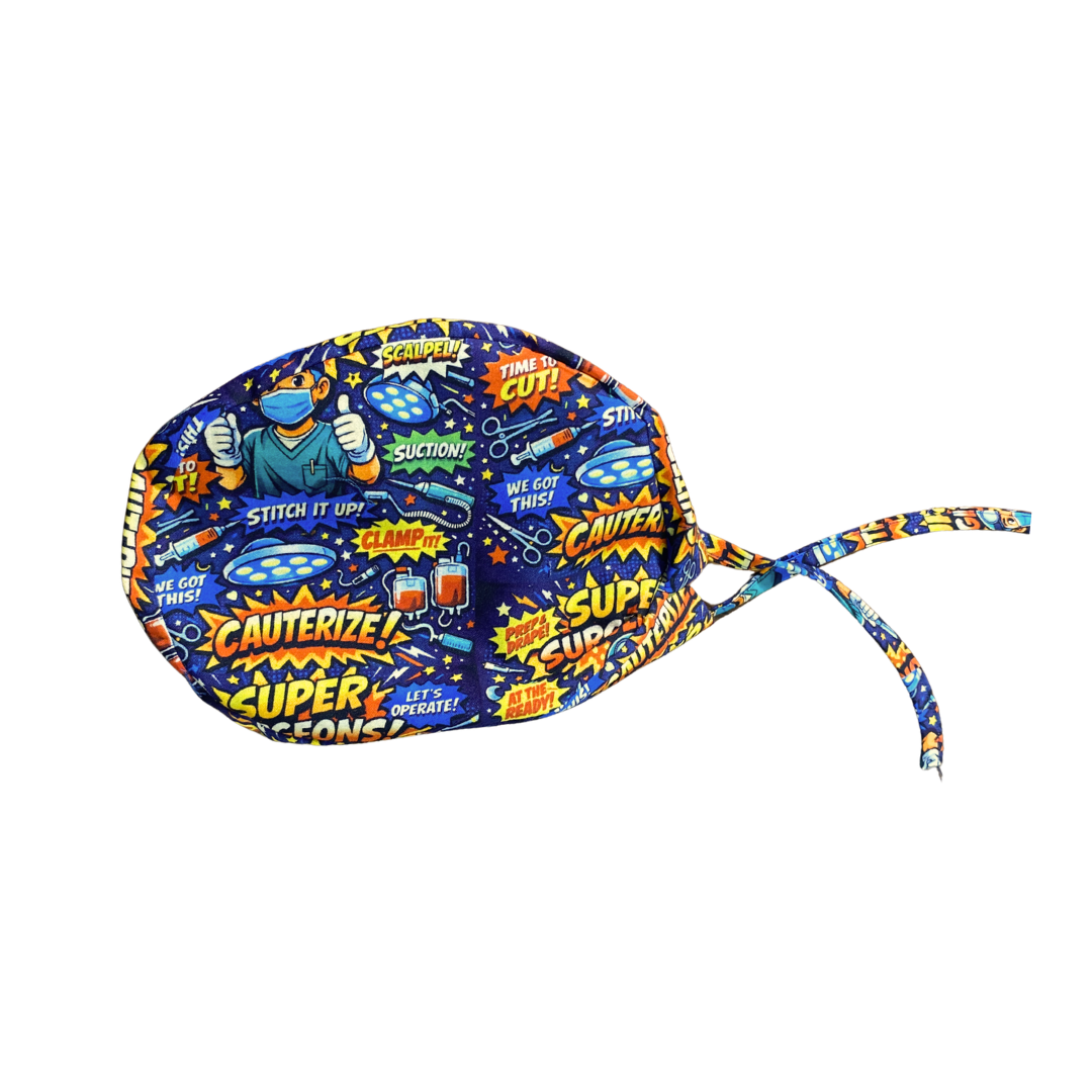Operation Theatre scrub cap for surgeons and doctors in hospital