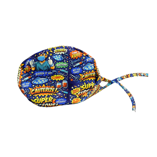 Operation Theatre scrub cap for surgeons and doctors in hospital