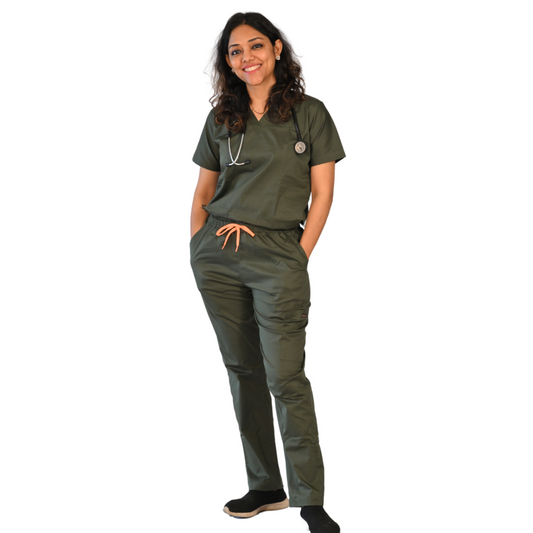 Stretchable cotton fabric for all-day comfort
