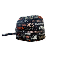 Hernia Surgeons - Unisex Scrub Cap (brown)