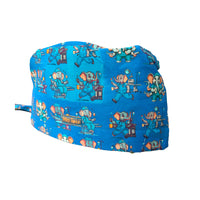 Ganesh Mudra shaded: Unisex Scrub Cap