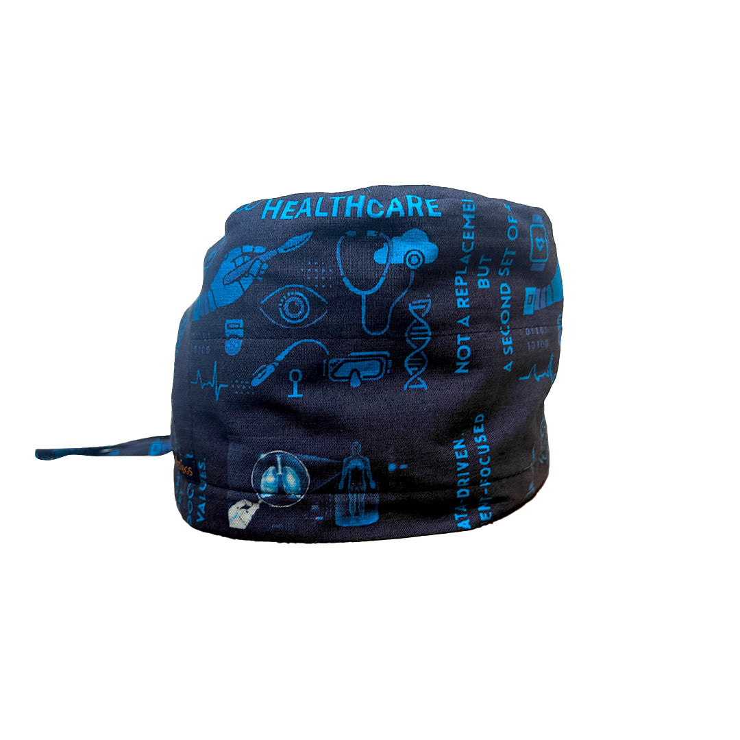AI in healthcare -  Unisex Scrub Cap