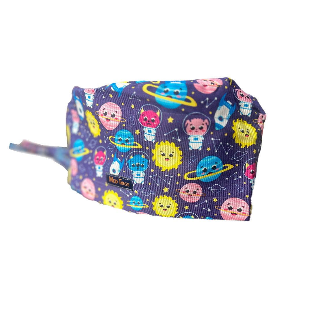 Galaxy: Unisex Scrub Cap