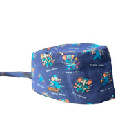 MASTANA medico blue: Unisex Scrub Cap