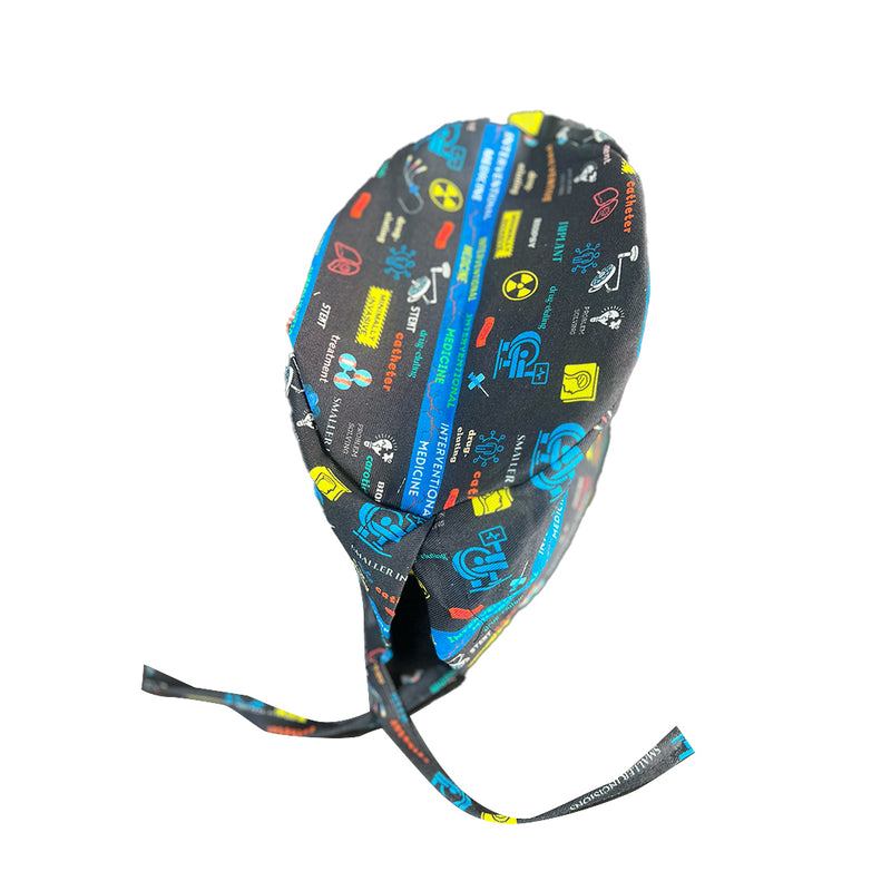 Interventional Medicine: Unisex Scrub Cap