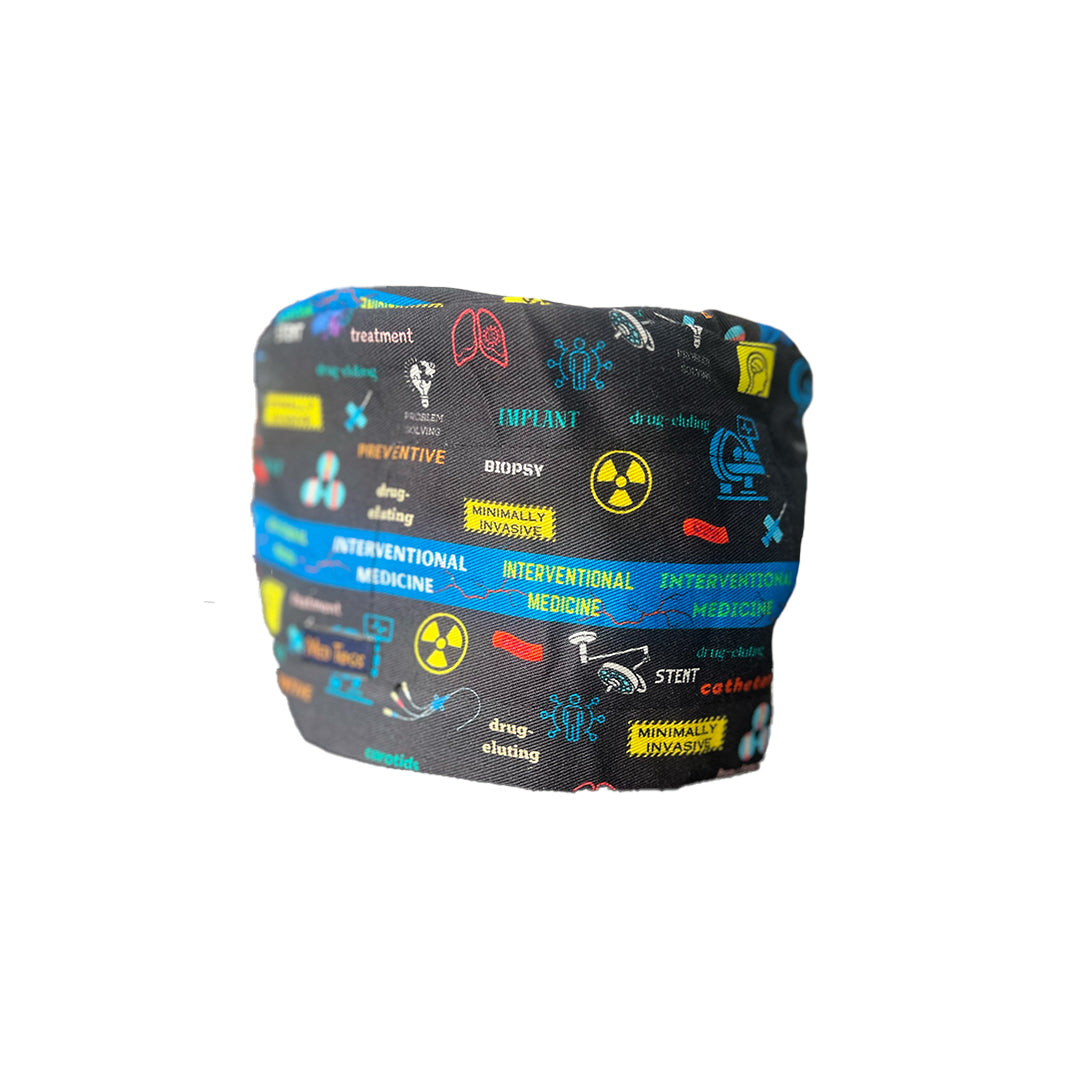 Interventional Medicine: Unisex Scrub Cap