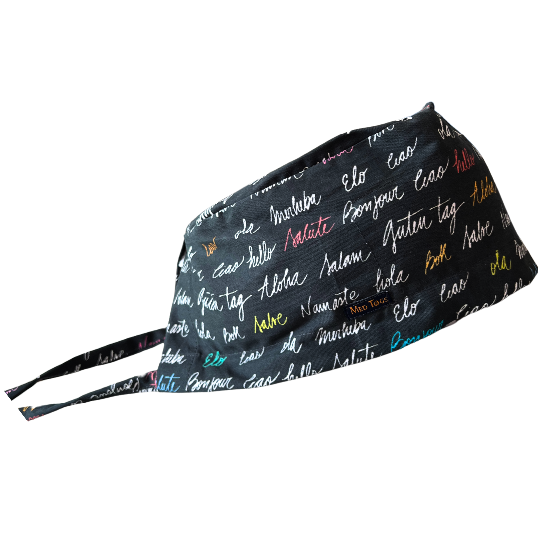 MedTogs cotton scrub cap