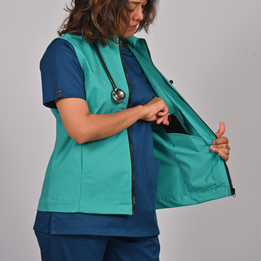 Versatile Scrub Vest