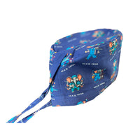 MASTANA medico blue: Unisex Scrub Cap