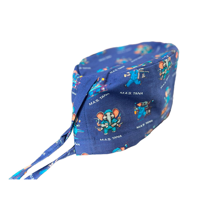 MASTANA medico blue: Unisex Scrub Cap