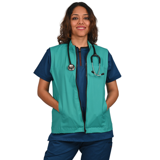 Versatile Scrub Vest