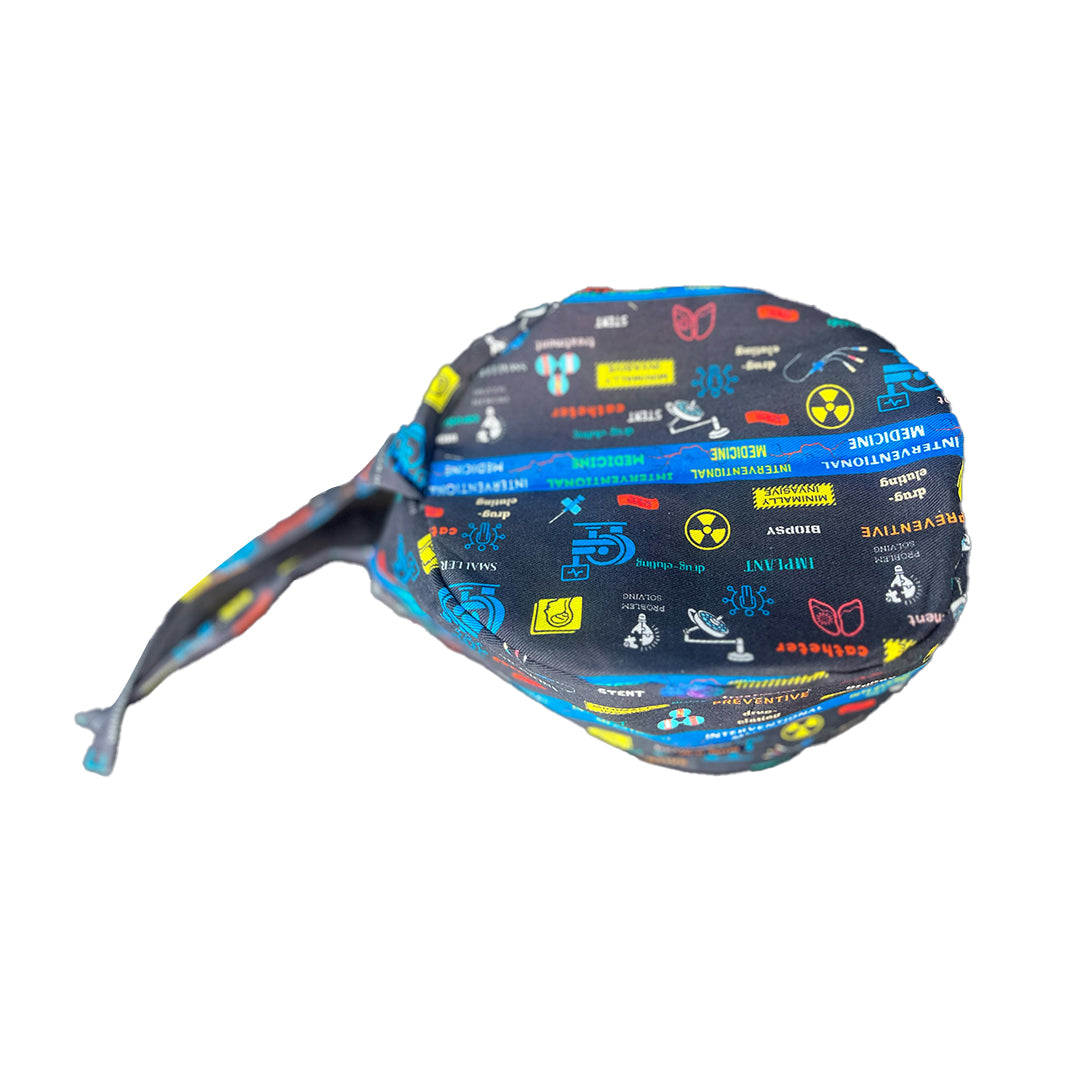 Interventional Medicine: Unisex Scrub Cap