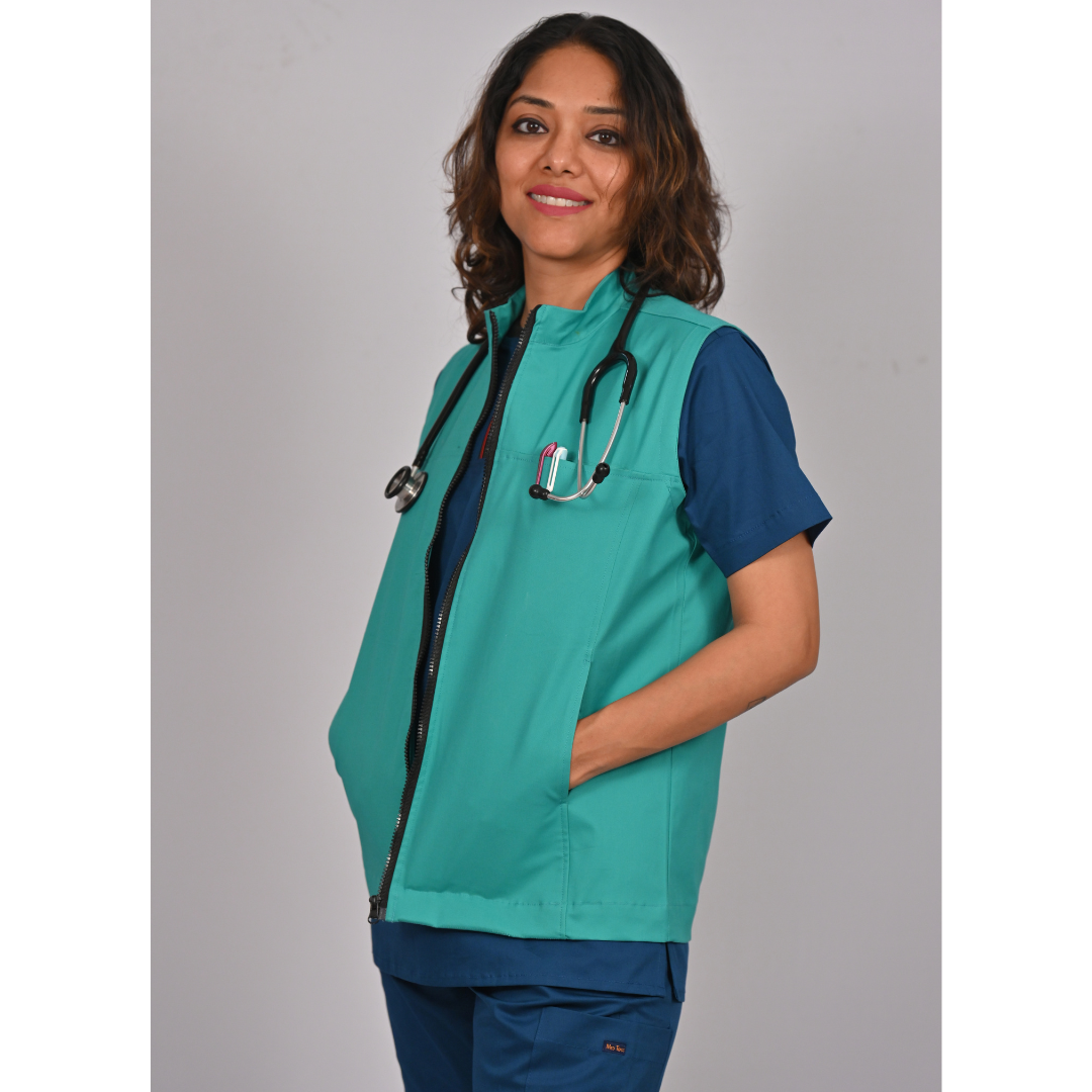 Versatile Scrub Vest