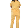 fresh yellow doctor scrubs in Vneck designed with functionality and simplicty for ease during long working hours for medical professionals