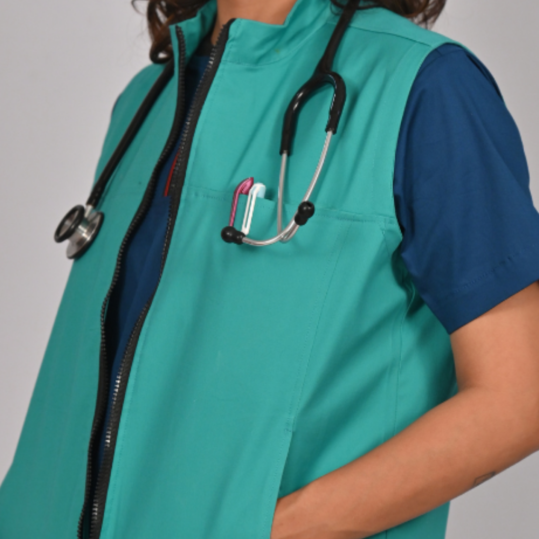 Versatile Scrub Vest