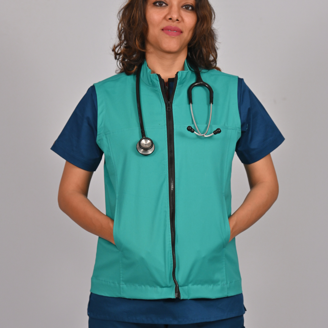Versatile Scrub Vest