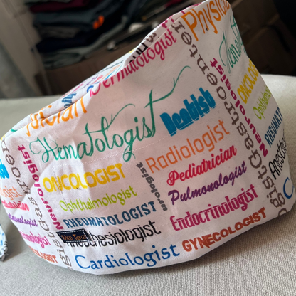 Cotton surgical washable scrub cap for OT
