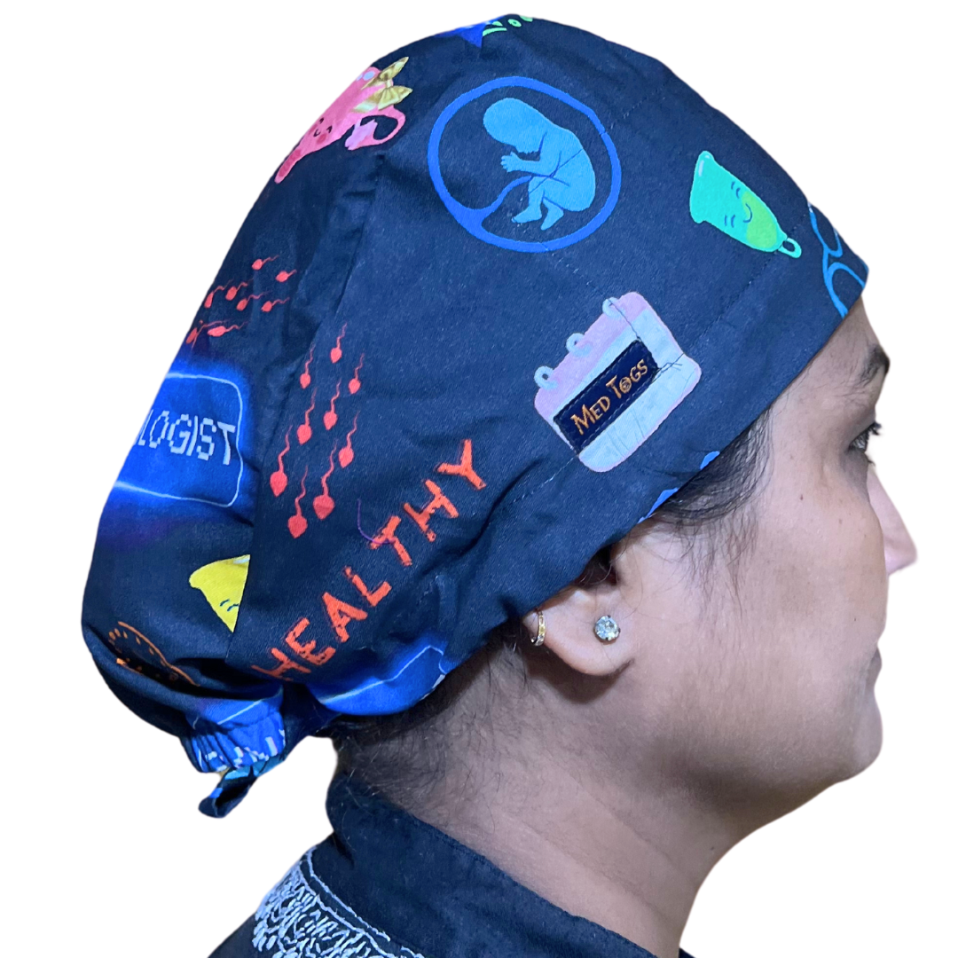 Awesome Gynaec: Unisex Scrub Cap
