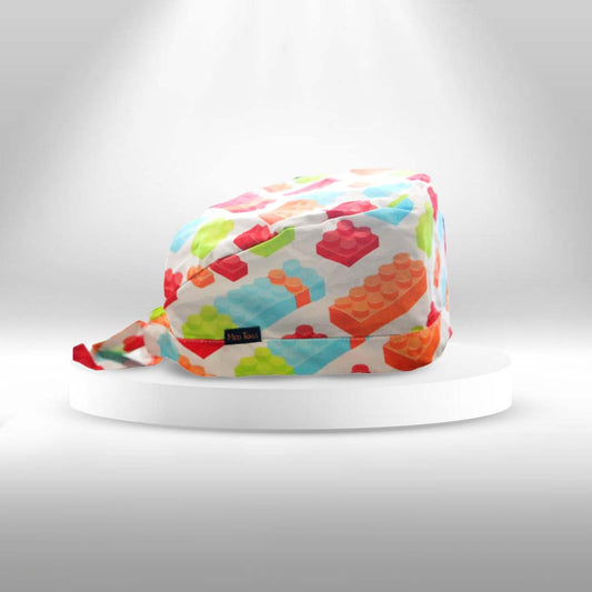 Al-lego-ry: Unisex Scrub Cap