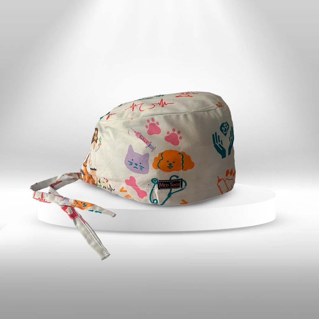 Animal love (Vet): Unisex Scrub Cap