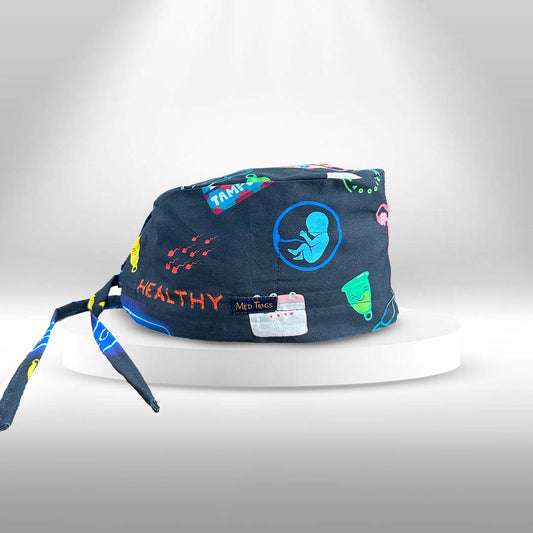 Awesome Gynaec: Unisex Scrub Cap