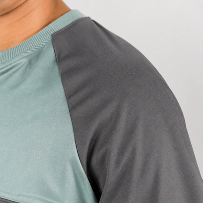 Pro-fit Mint Grey Dual scrub