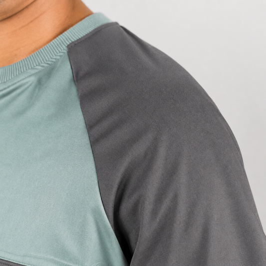 Pro-fit Mint Grey Dual scrub