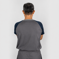 Pro-fit Grey Black Dual scrubs