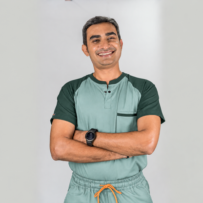 Pro-fit Mint Green Dual Scrubs