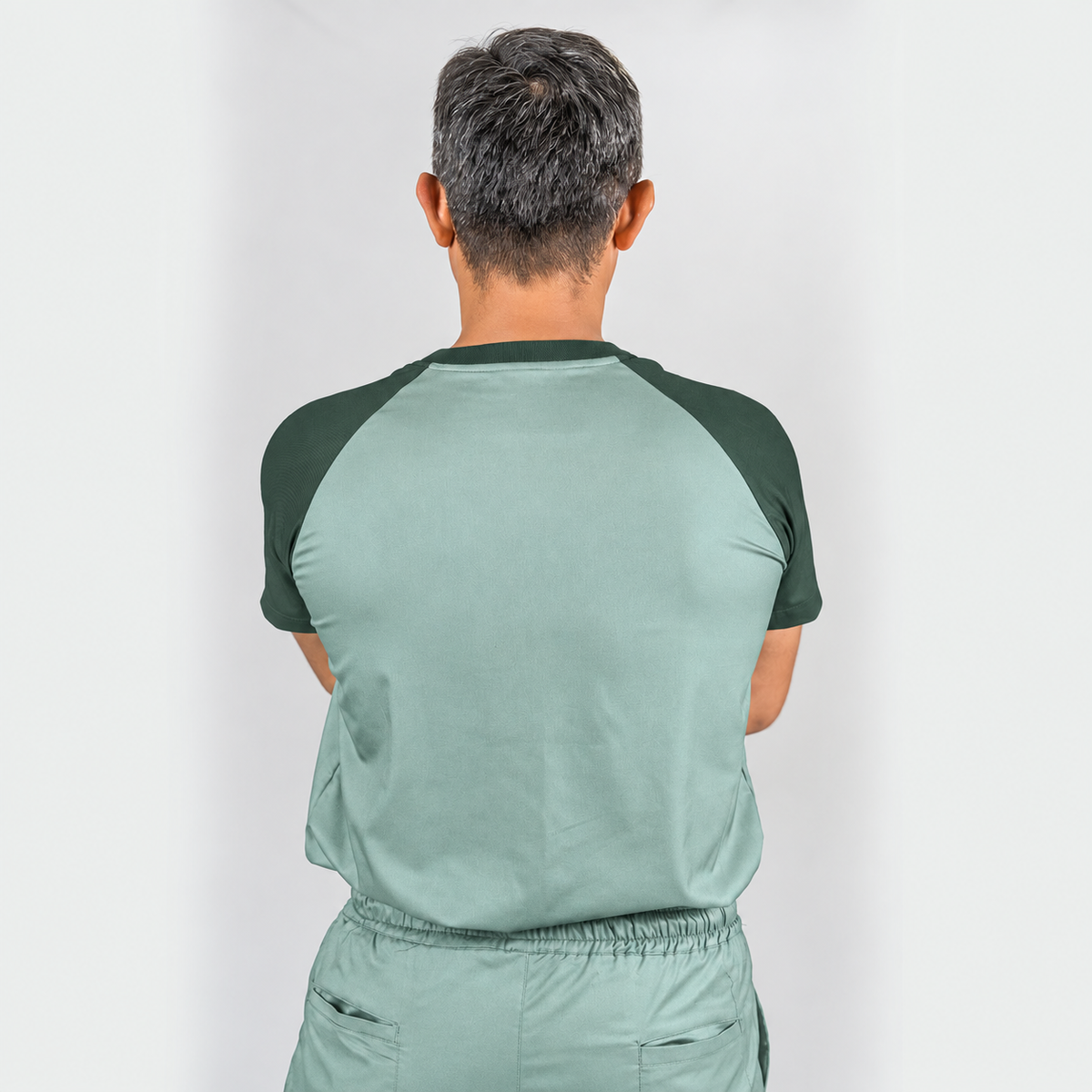Pro-fit Mint Green Dual Scrubs