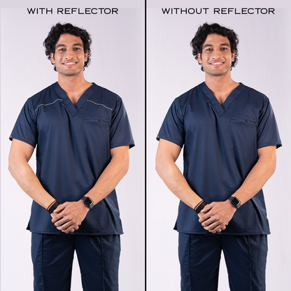 Pro-fit Citirine Yellow Vneck Men scrubs