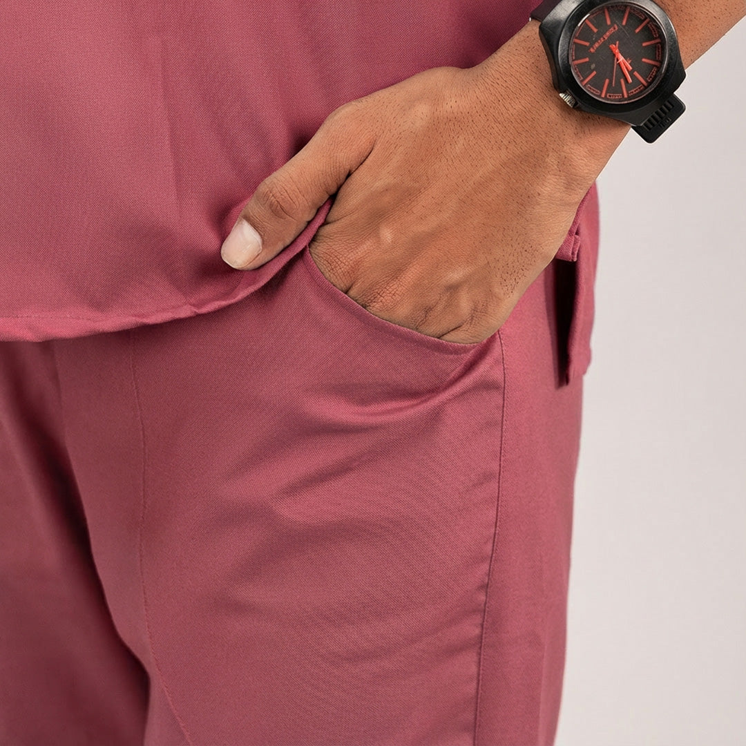 Coral Everyday Scrubs – Men V-Neck - MedTogs