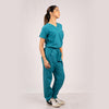 Teal blue Everyday Scrubs – Women V-Neck