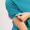 Teal blue Everyday Scrubs – Women V-Neck