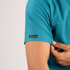 Teal blue Everyday Scrubs – Men V-Neck