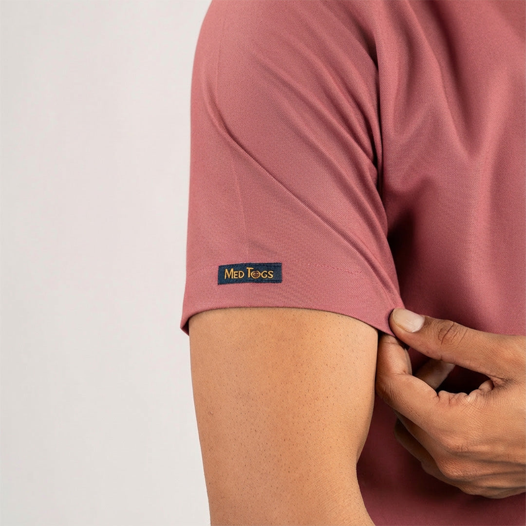 wrinkle free doctor scrubs