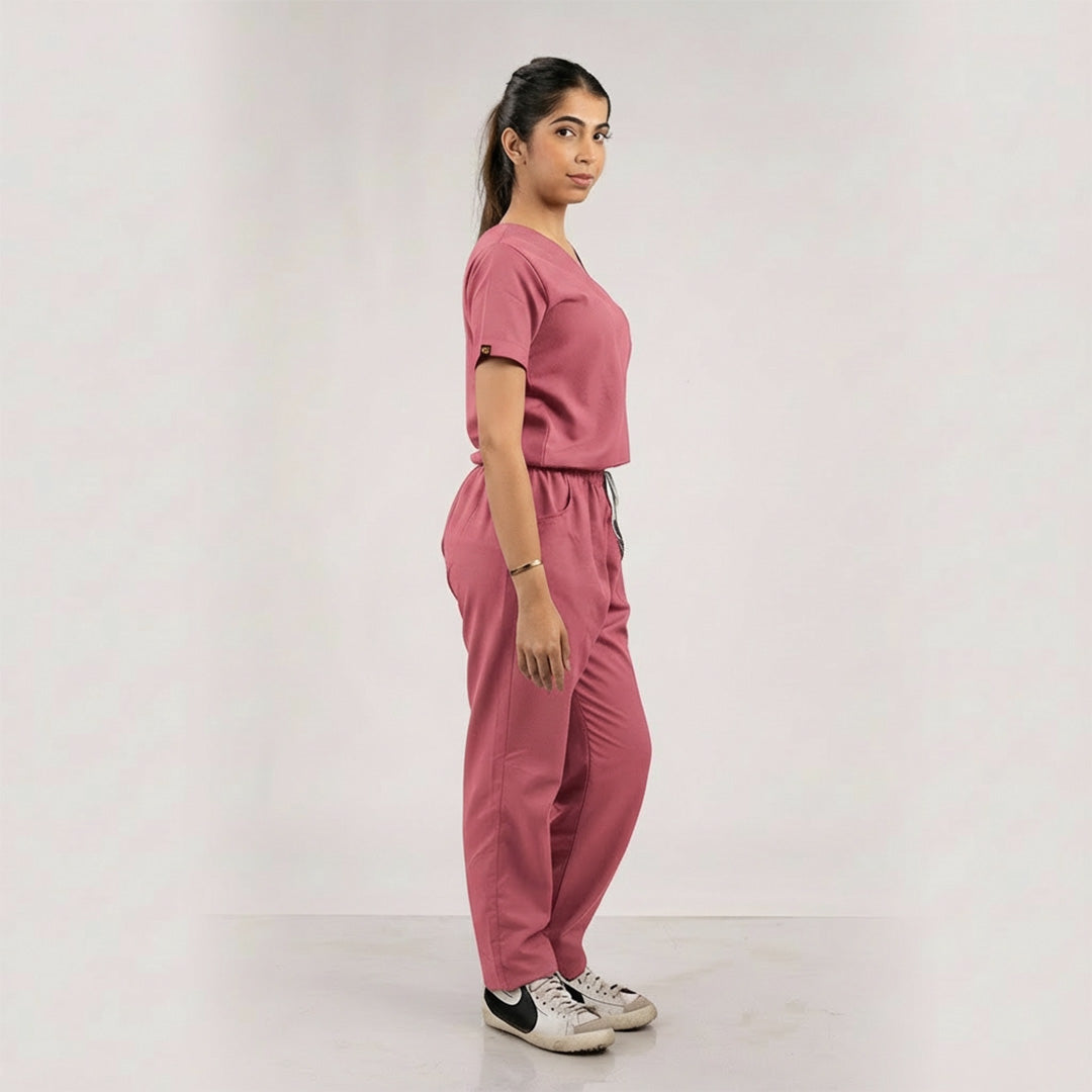 comfortable women scrubs for hospital