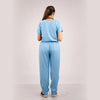 Sky Blue Everyday Scrubs – Women V-Neck