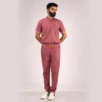 high neck medical scrubs men