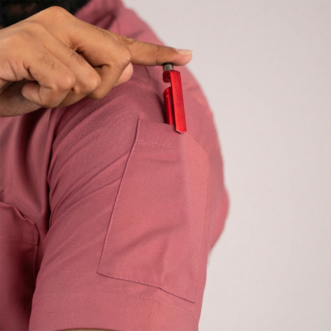 pocket scrubs men doctors