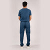 Navy Blue Everyday Scrubs – Men V-Neck