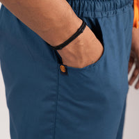 Navy Blue Everyday Scrubs – Men V-Neck