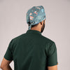 Surgical Green Everyday Scrubs - Men High Neck